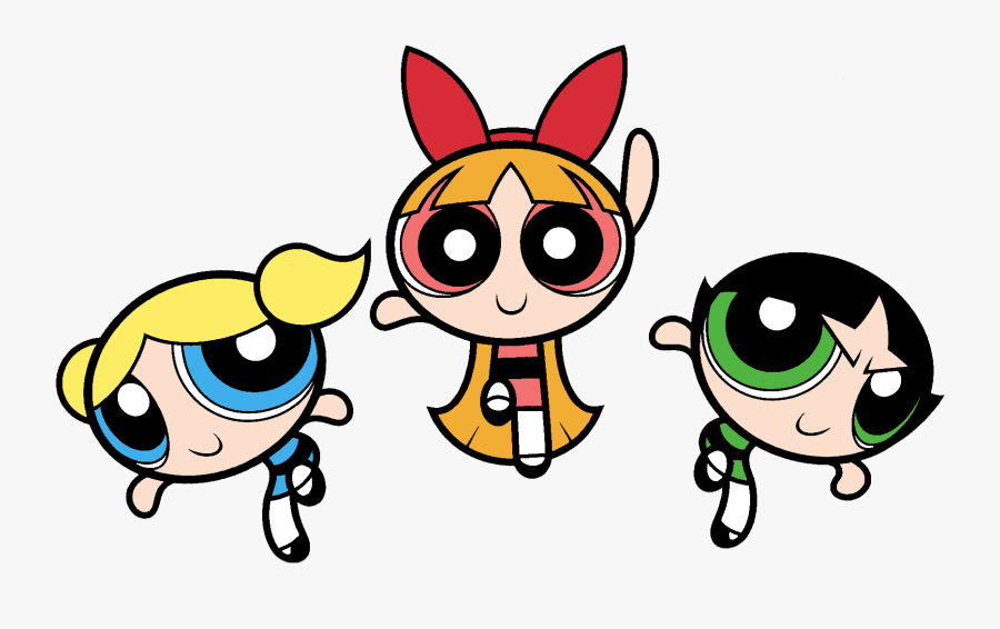 Clip Art Powerpuff Girls Png - Original Powerpuff Girls Png, Transparent Clipart