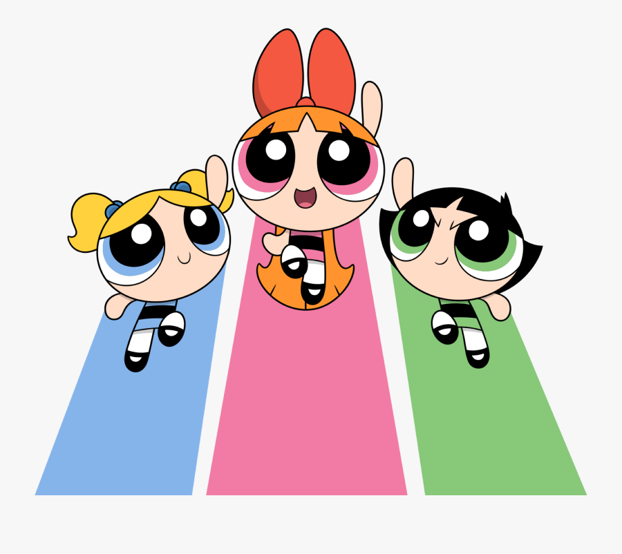 Powerpuff Girls Games - Reboot De Las Chicas Superpoderosas, Transparent Clipart