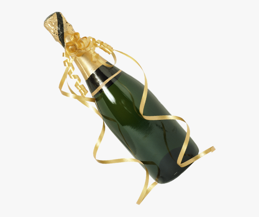 Best Free Champagne Png - Champagne Bottle Png, Transparent Clipart