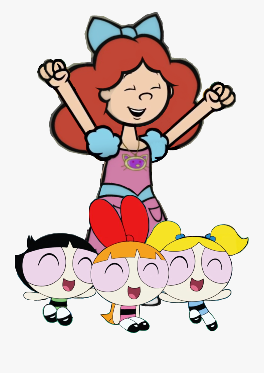 The Powerpuff Girls & Eileen Overkill The Beloved Birthday - Cartoon, Transparent Clipart