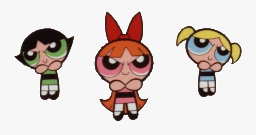 Power Lunch Powerpuff Girls - Powerpuff Girls Arms Crossed , Free ...