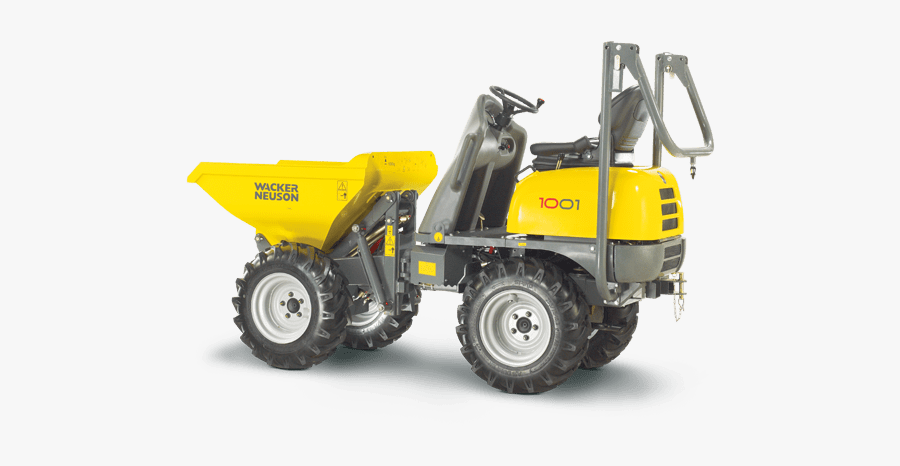 1001 - Wacker Neuson Dumper 1001, Transparent Clipart