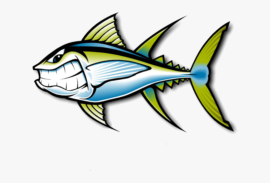 Tuna Clipart Tuna Fish - Angry Tuna Fish Vector Png, Transparent Clipart