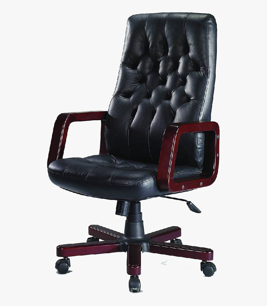 Transparent Background Office Chair Png, Transparent Clipart