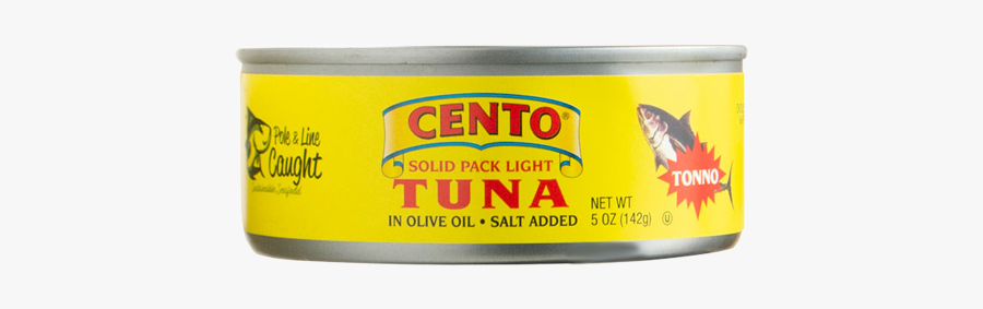Cento Skipjack Tuna Fish - Crab, Transparent Clipart