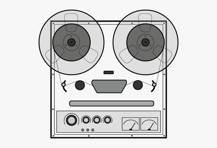 Reel To Reel Recorder Clipart, Transparent Clipart