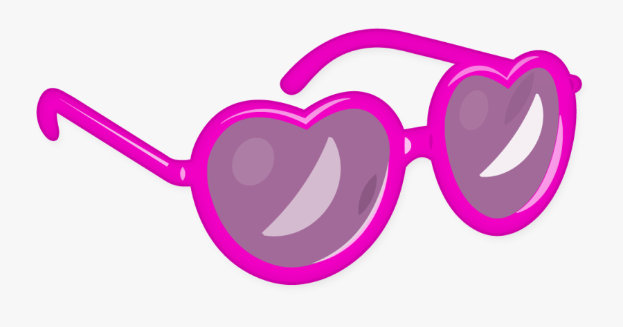 Glasses Emoji Text - Pink Sunglasses Emoji, Transparent Clipart