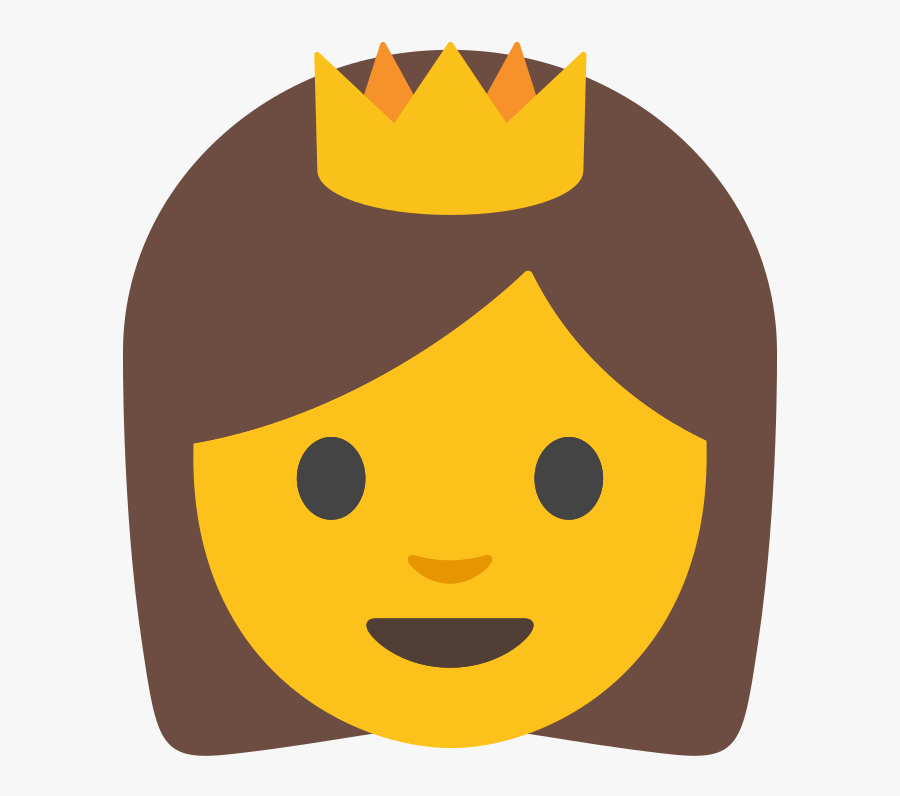 Emoji With Sunglasses Thumbs Up Svg File - Princess Emoji Google, Transparent Clipart