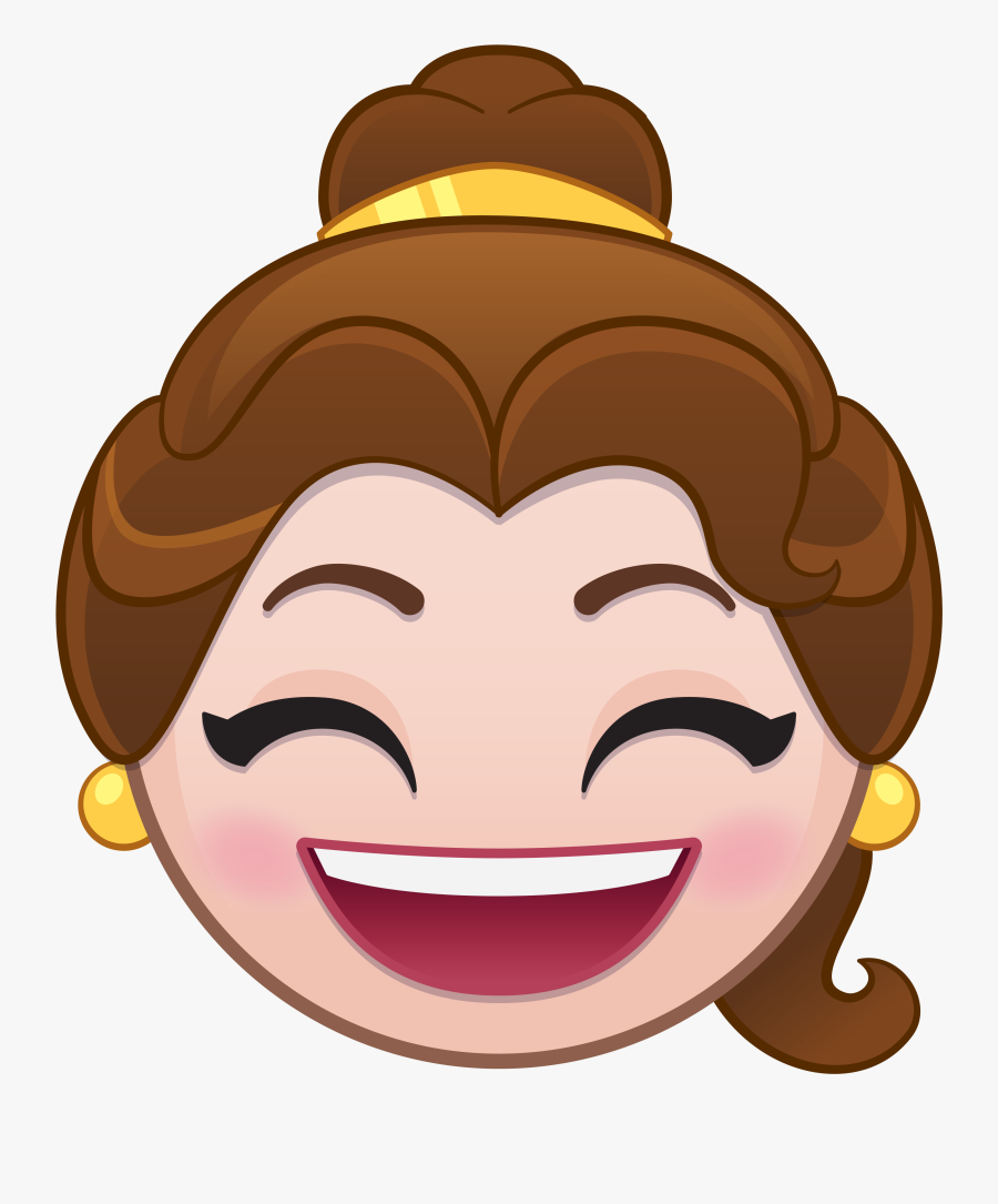 Princess Emoji Png - Disney Princess Emoji Png, Transparent Clipart