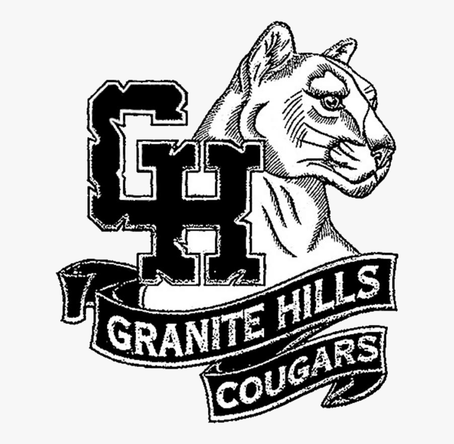 Granite Hills High School Apple Valley Logo, Transparent Clipart