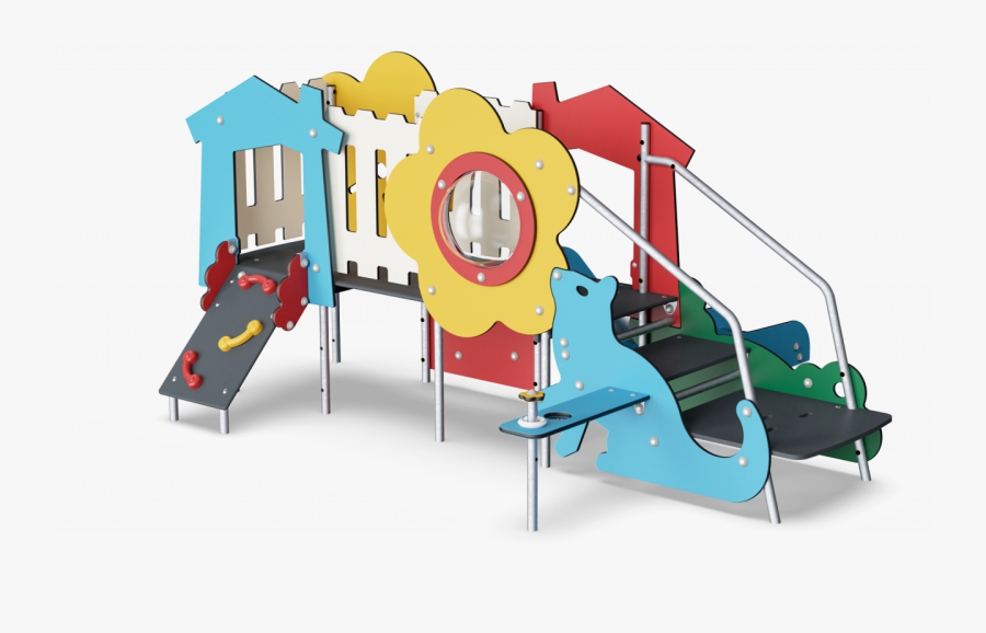 Playground Slide, Transparent Clipart