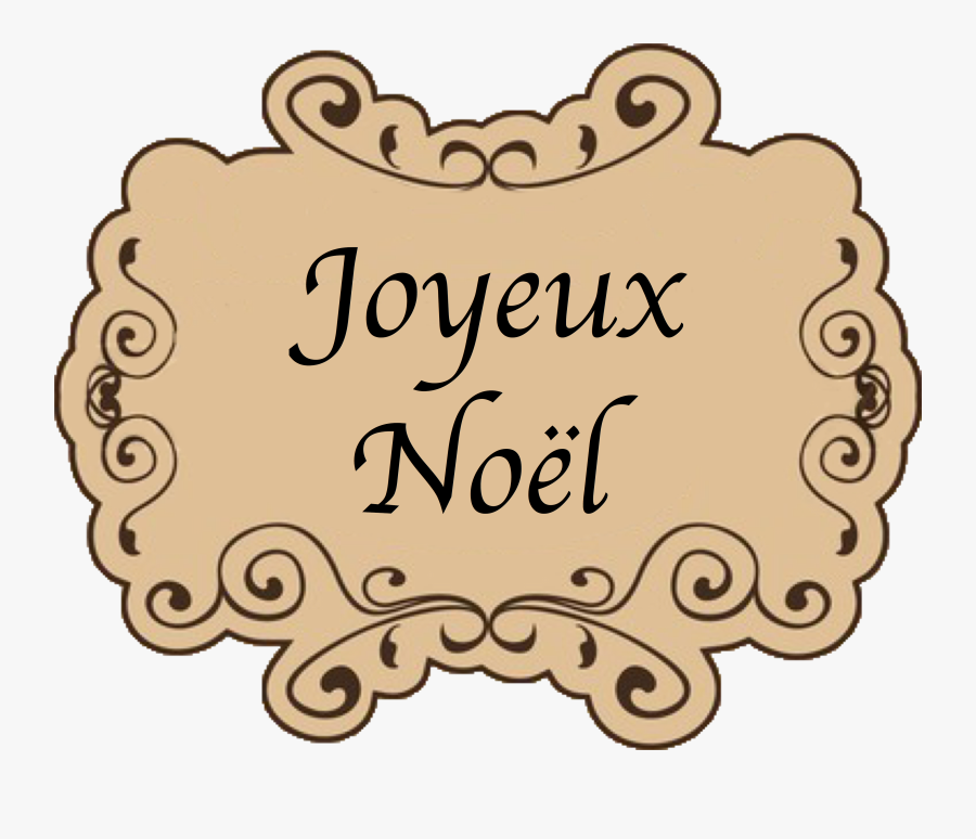 Ét Bordeaux4 Ét5 Ét6 Joyeux Noel Gris Joyeux Noël Clipart - Christmas Day, Transparent Clipart