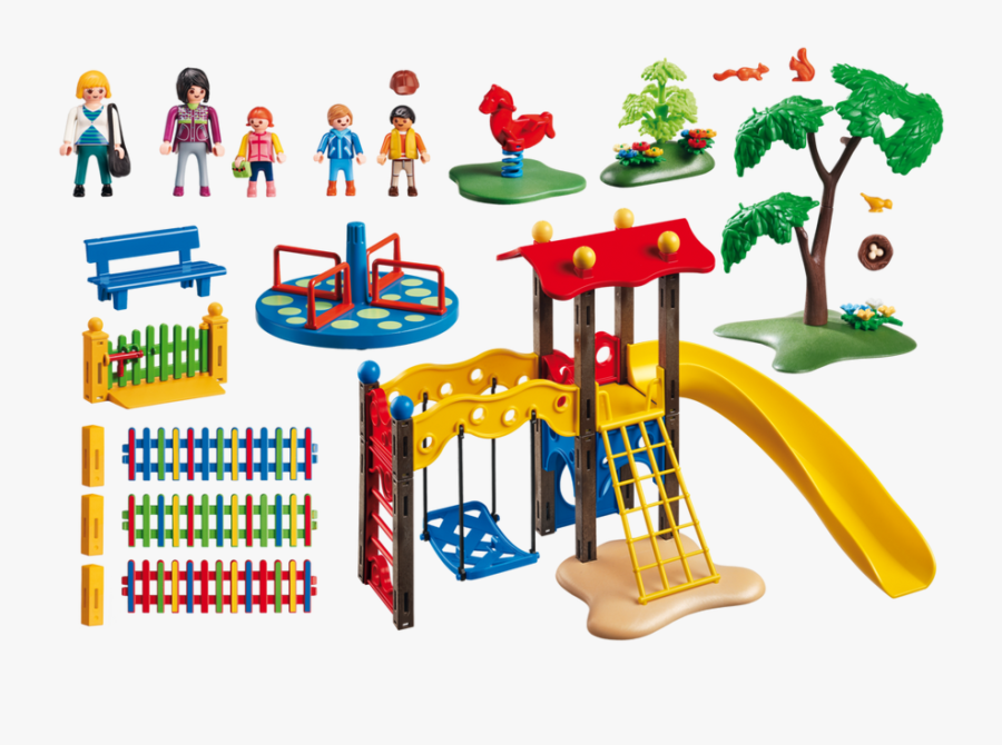 Playmobil Playground, Transparent Clipart