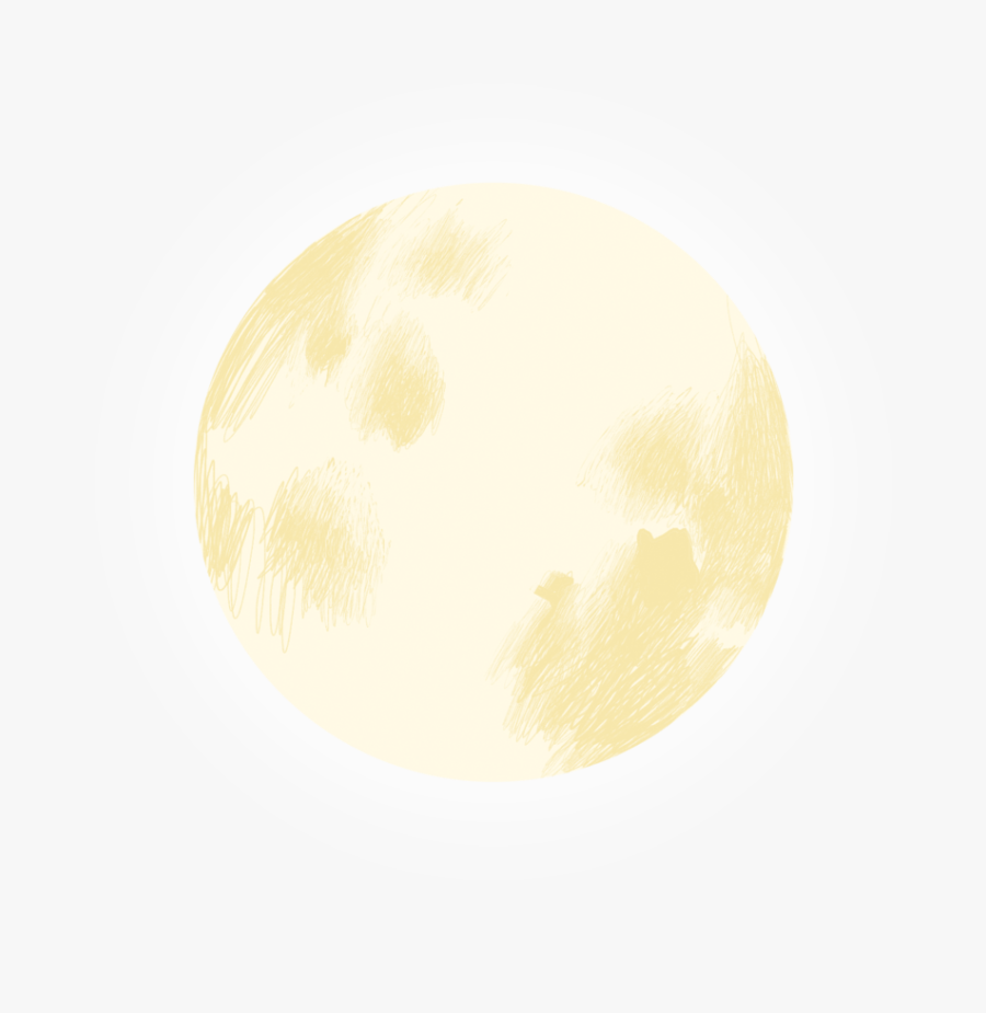 Transparent Full Moon Png - Moon, Transparent Clipart