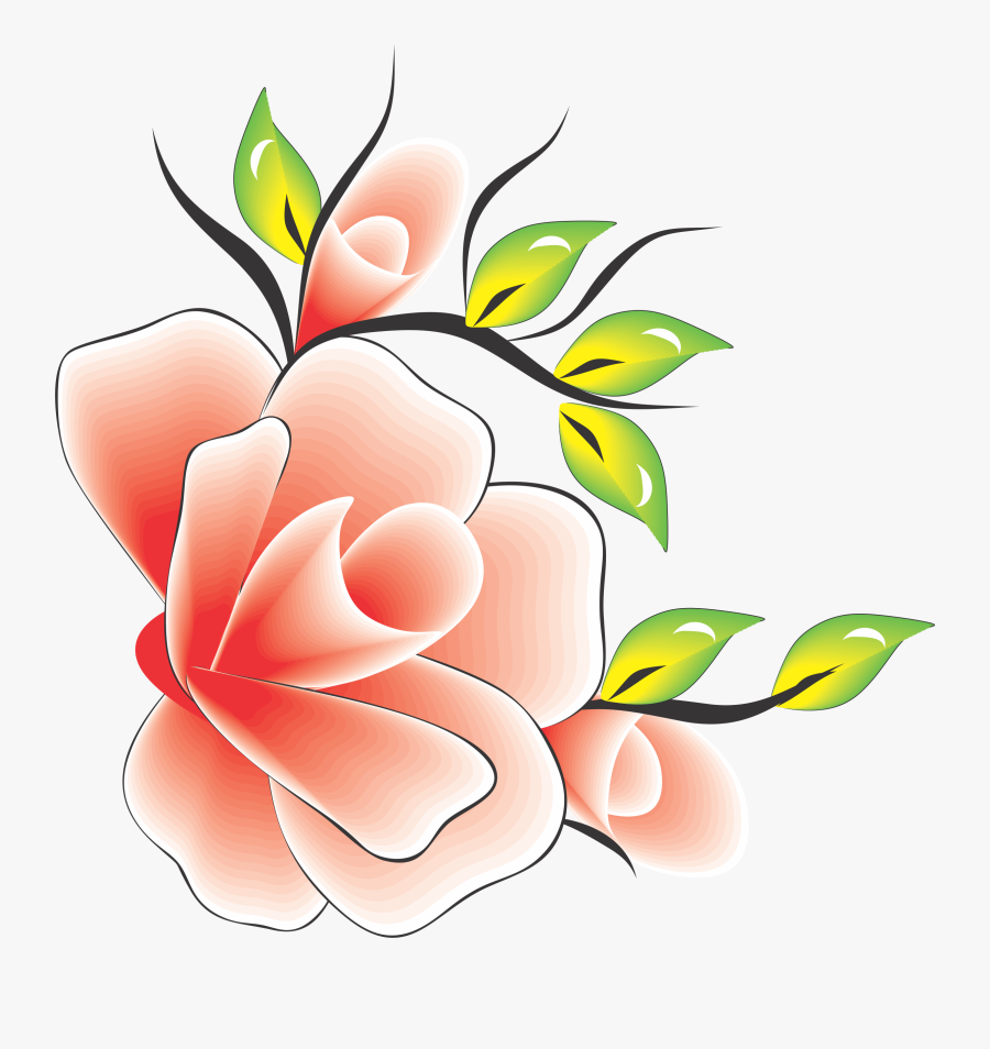 Flores Para Adesivo, Transparent Clipart