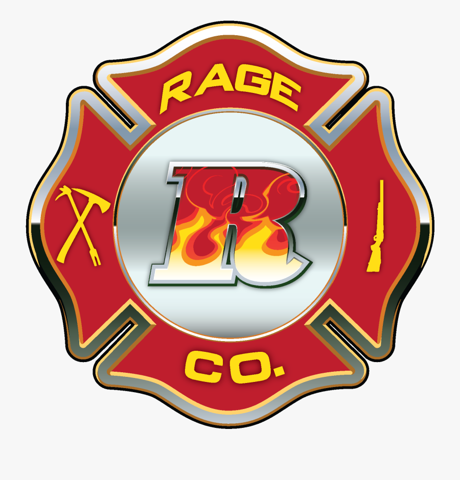 Rage Logo Master 03a - Emblem, Transparent Clipart