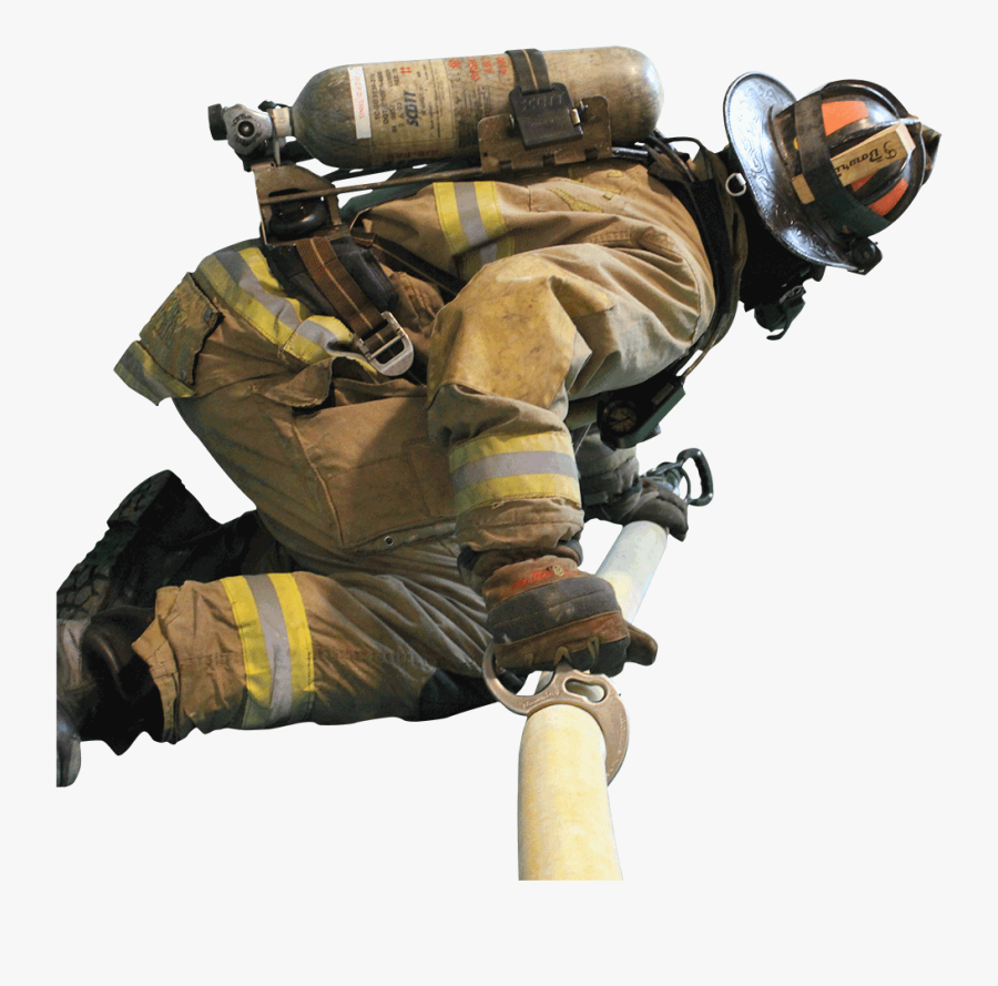 Firefighter, Transparent Clipart