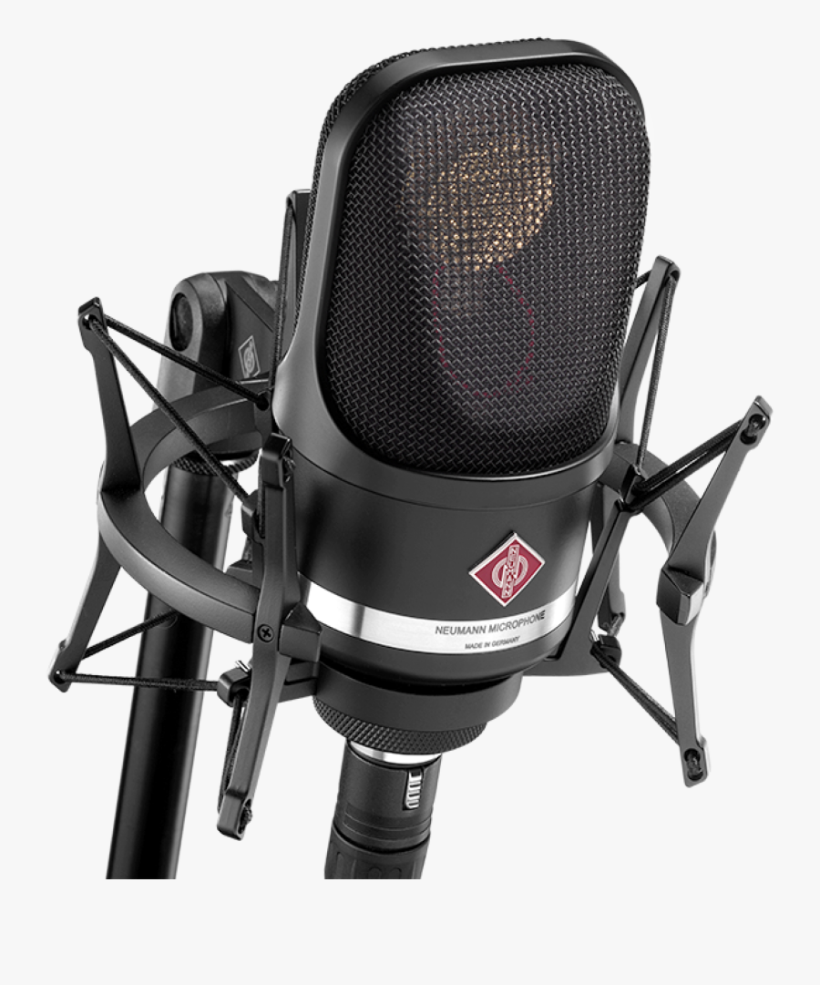 Transparent Studio Microphone Png - Neumann Tlm 107, Transparent Clipart