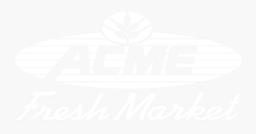 Acme Fresh Market Logo - Emblem, Transparent Clipart
