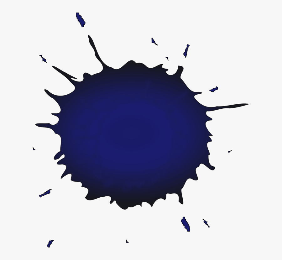 Blue,electric Blue,purple - Tache Png, Transparent Clipart