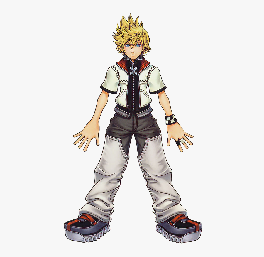 Roxas Kingdom Hearts Png Image With No Background - Kingdom Hearts 2 Roxas, Transparent Clipart