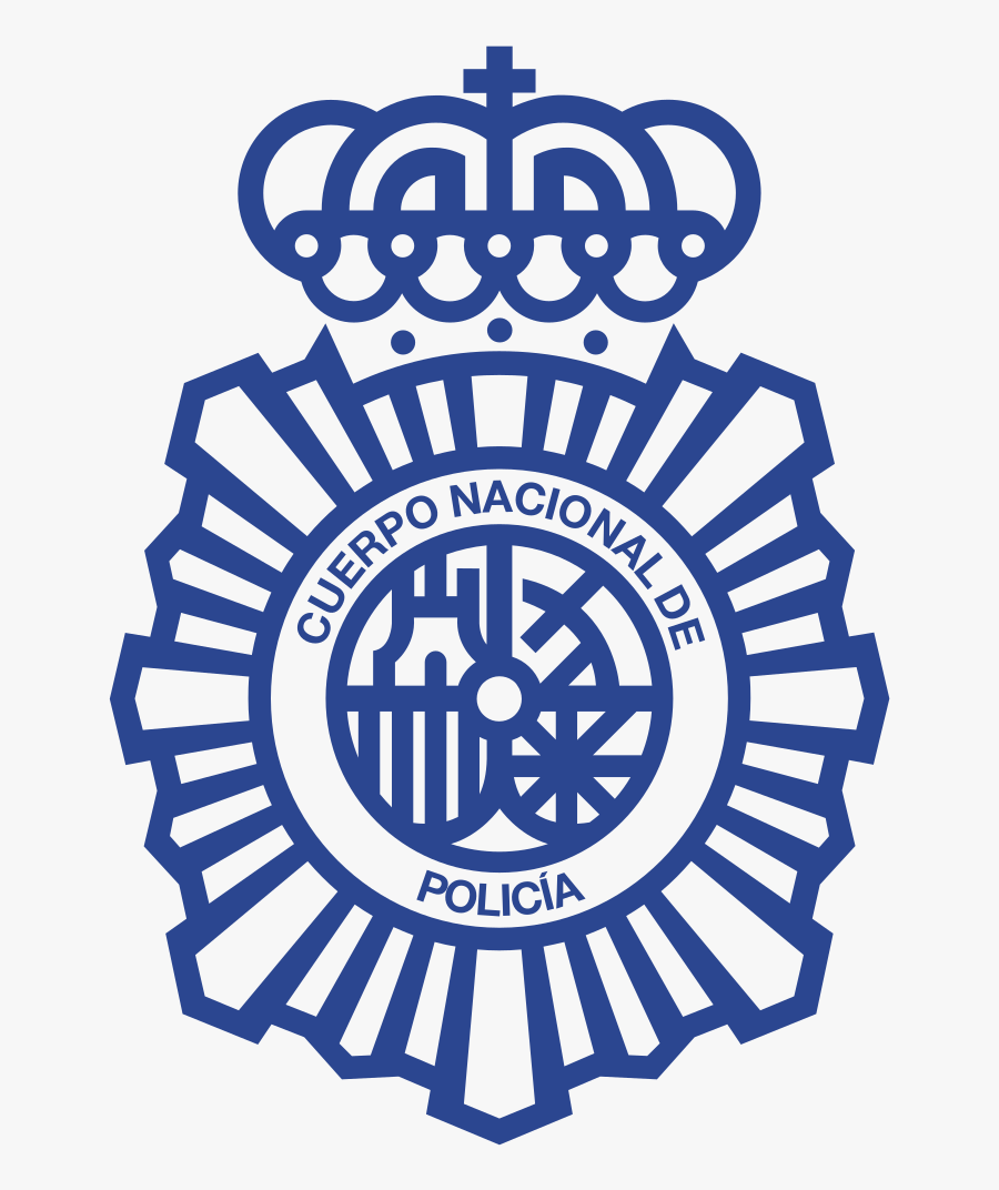 Logotipo Del Cuerpo Nacional De Policía De España - Escudo Cuerpo Nacional De Policia, Transparent Clipart