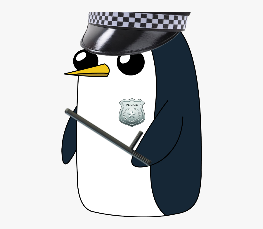 Policia Freetoedit - Adventure Time Ice King Penguin, Transparent Clipart