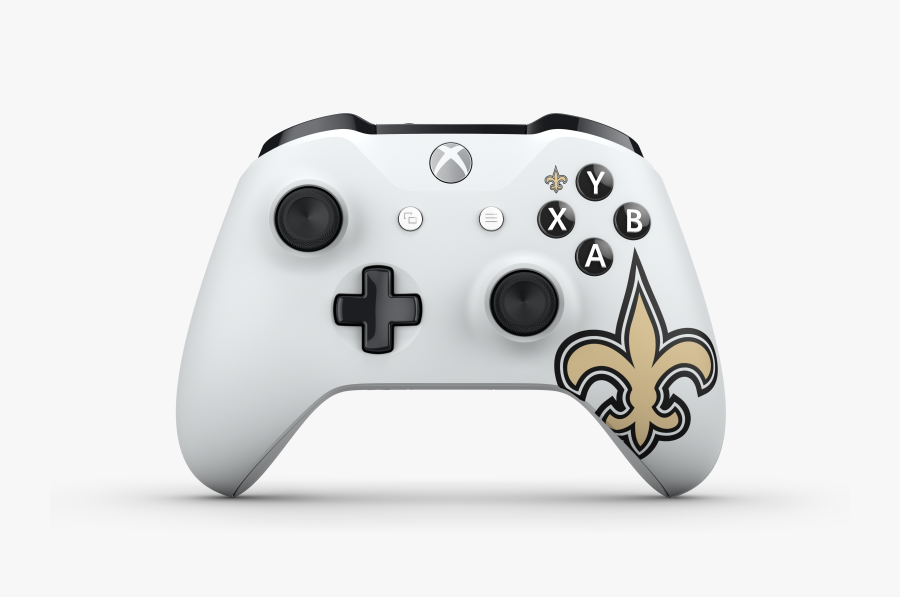 Hd Xbox Design Lab Nfl New Orleans - Xbox One S Controller Specs, Transparent Clipart