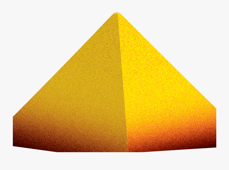 Pyramid Creative Png Download - Triangle, Transparent Clipart