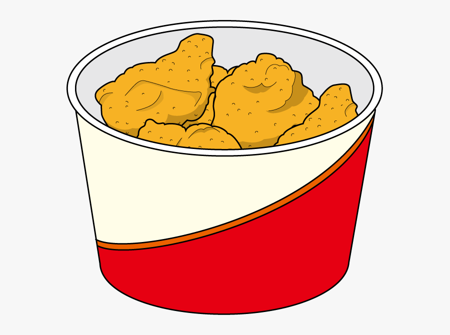 Fried Kfc Karaage Clip フライド チキン イラスト Free Transparent Clipart Clipartkey