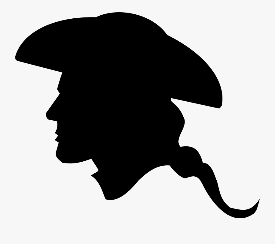 Silhouette Soldier Side - Side Of Face Silhouette, Transparent Clipart