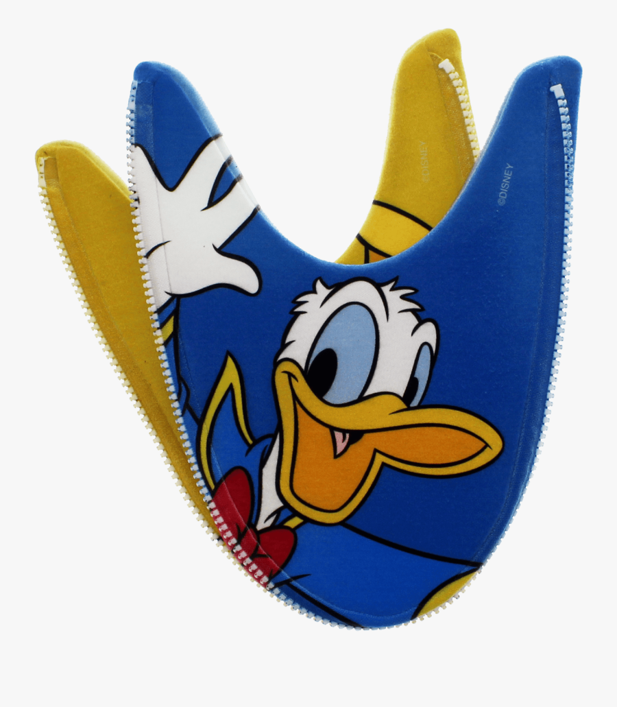 Donald Duck Side By Side Mix N Match Zlipperz Set"
 - Cartoon, Transparent Clipart