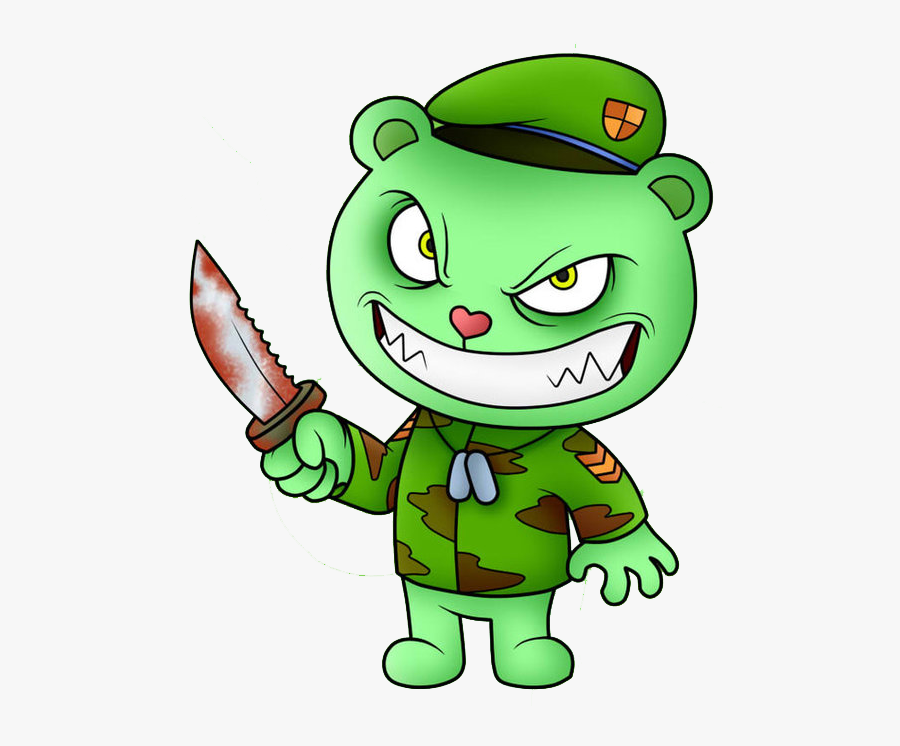 Happy Tree Friends By Boxbird Clipart , Png Download - Happy Tree