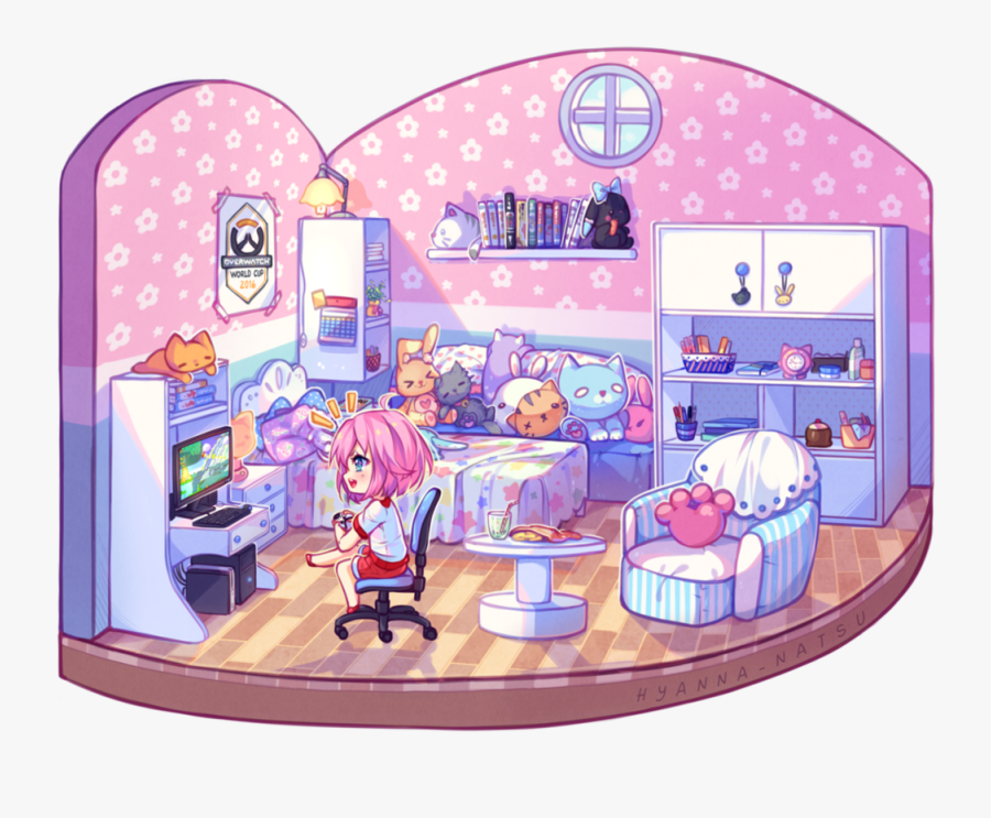 Hyanna Natsu Room, Transparent Clipart