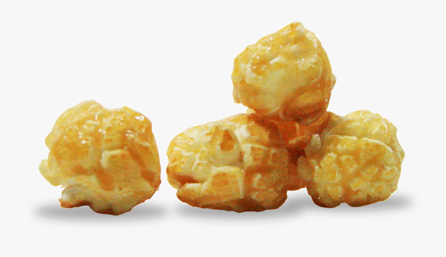 Caramel Popcorn Piece Png, Transparent Clipart