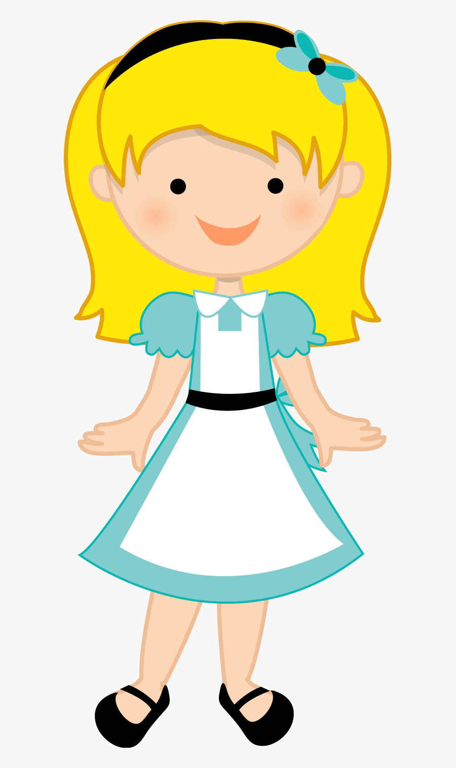 Alice In Babyland Clipart - Bonecas Alice No Pais Das Maravilhas, Transparent Clipart