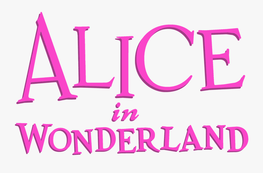 Transparent Alice In Wonderland Clip Art - Alice In Wonderland, Transparent Clipart