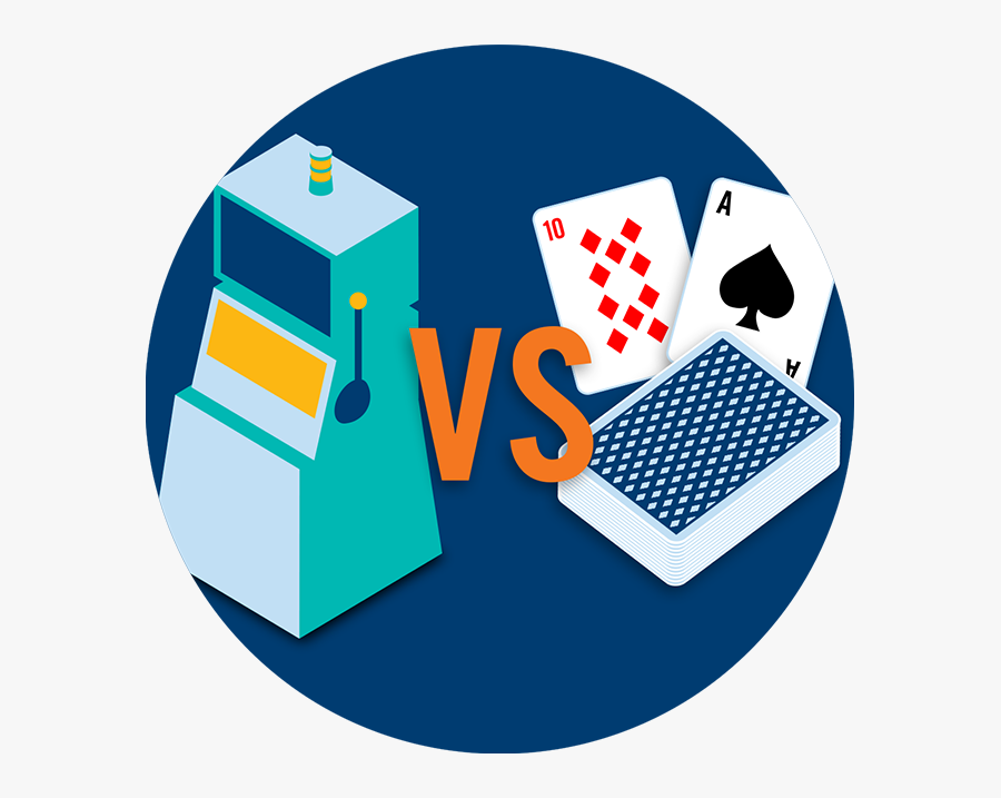 A Slot Machine Vs - Tabletop Game, Transparent Clipart