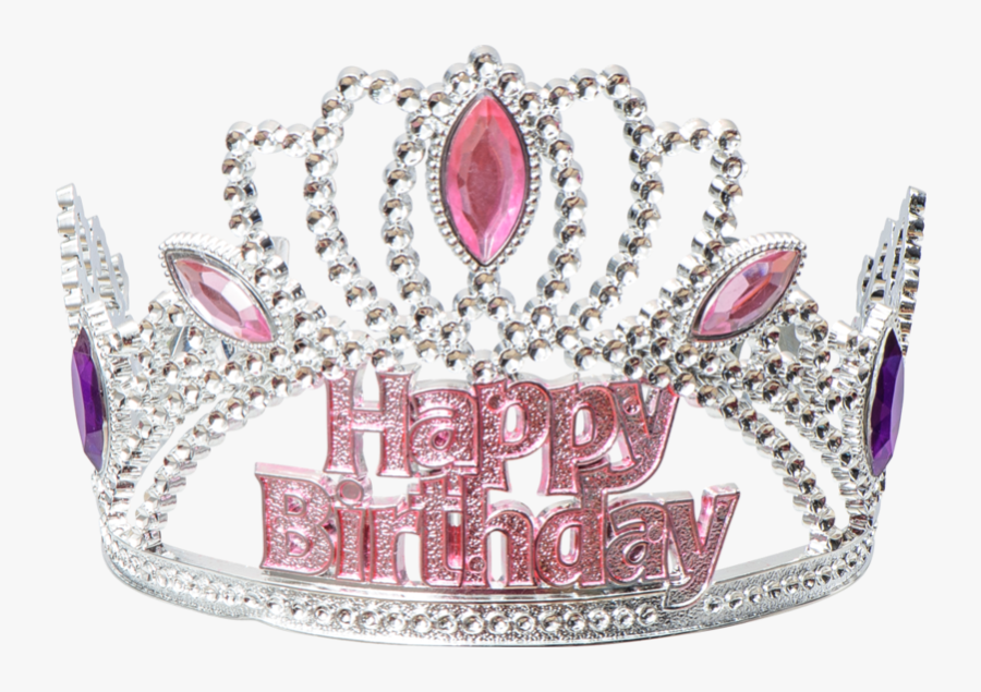 #crown #birthday #background #foreground #party #celebration - Transparent Background Birthday Crown Png, Transparent Clipart