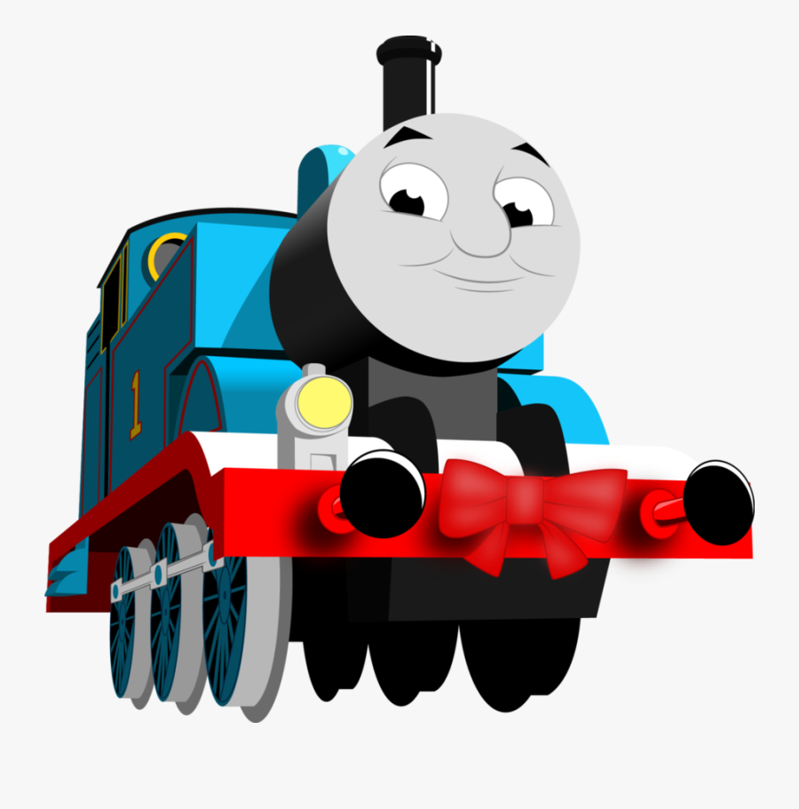 Vector Trains Thomas - Thomas Christmas Png, Transparent Clipart