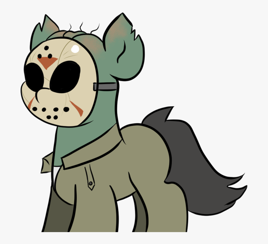 Collection Of Free Jason Drawing Cartoon Download On - Mlp Jason Voorhees, Transparent Clipart