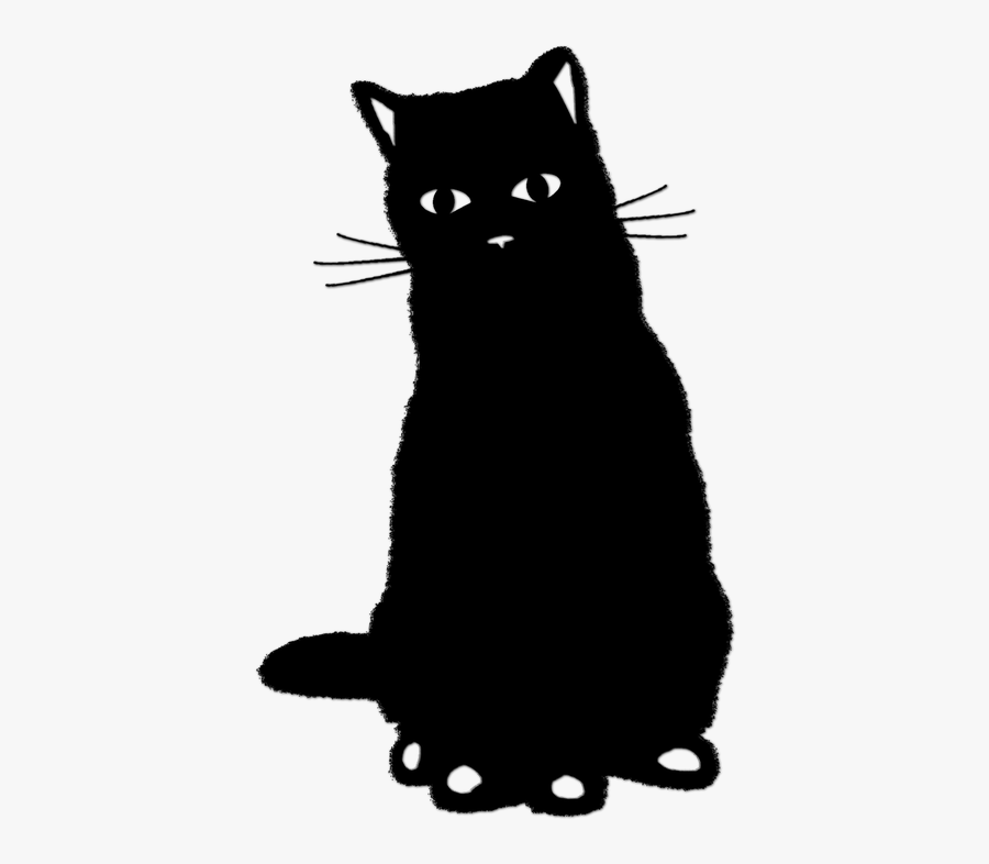 Cat Animal The Silhouette Kitten Domestic Cat - Cat, Transparent Clipart