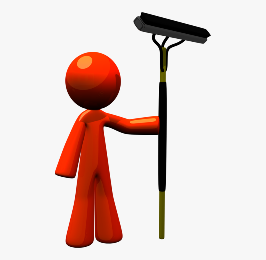 G L Window Cleaning Clipart , Png Download - 3d Man Cleaning Windows, Transparent Clipart