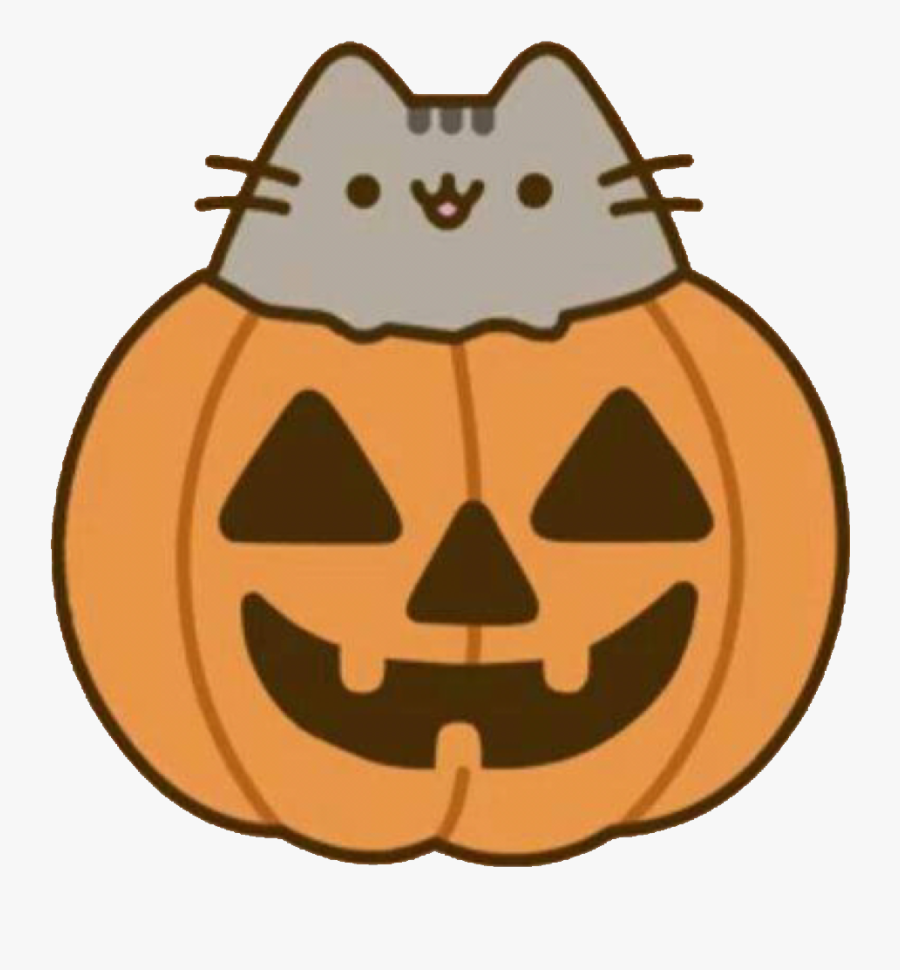 pusheen halloween