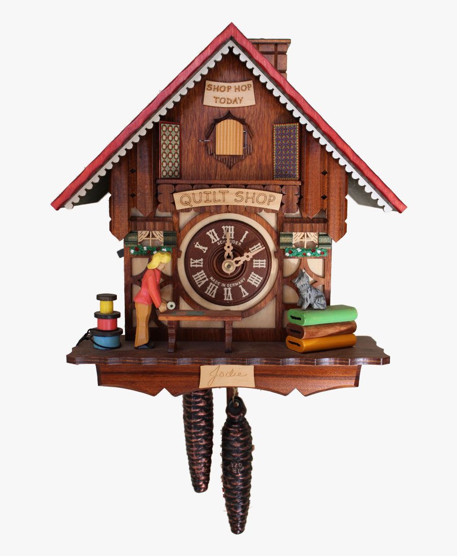 Cuckoo Clock Transparent Background, Transparent Clipart