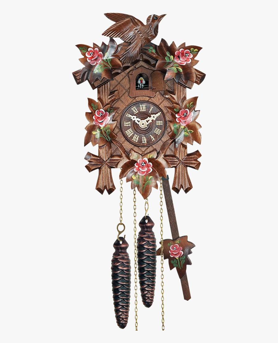 Transparent Clock Hand Png - Musik German Cuckoo Clock, Transparent Clipart