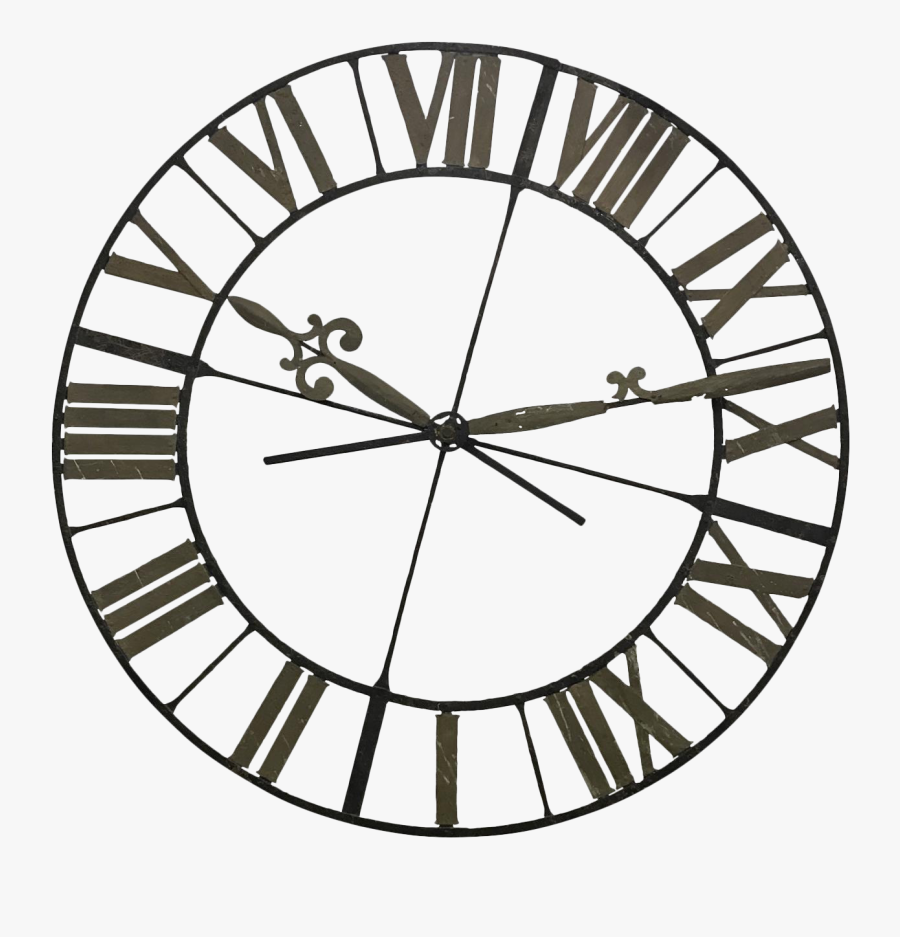 Clock Clipart Funky - Howard Miller Wall, Transparent Clipart