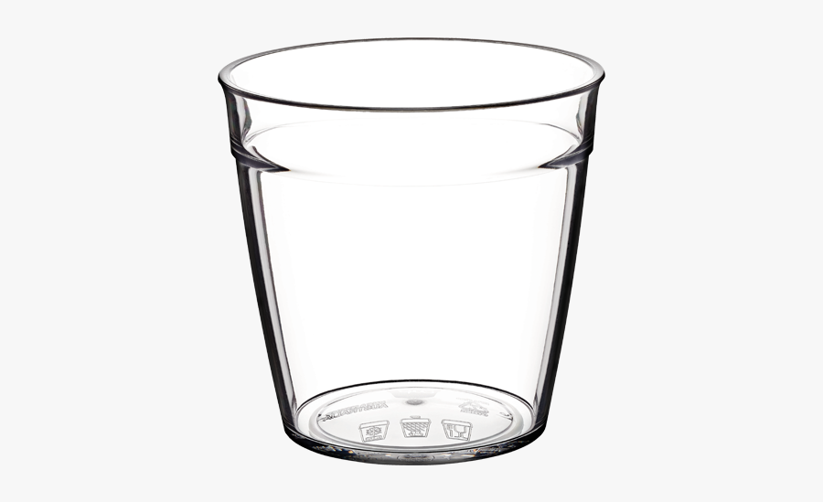 Cup Transparent Clear Plastic - Old Fashioned Glass, Transparent Clipart