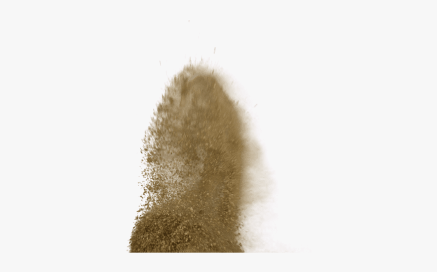 Dirt Explosion Png - Explosion Dirt Png, Transparent Clipart