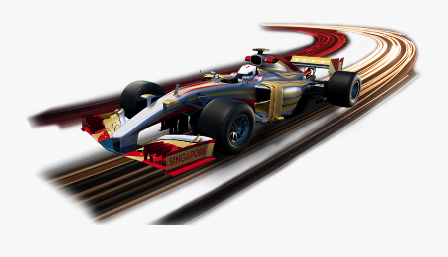 Transparent F1 Car Png - Formula 1 Car Png, Transparent Clipart